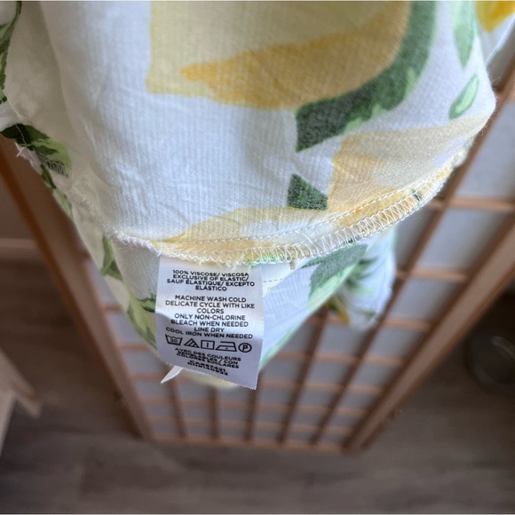 Loft Lemon Mini Dress - Picture 8 of 8